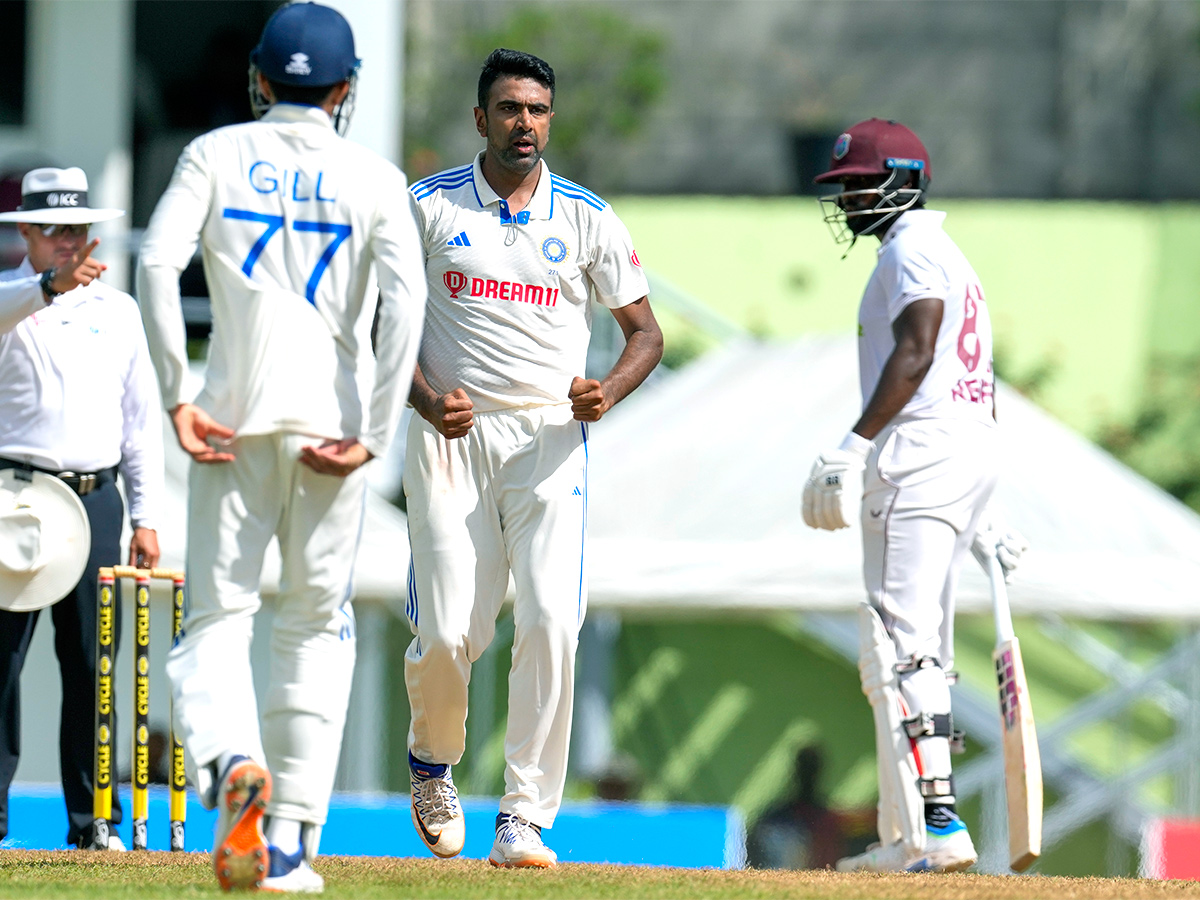 innings and 141 runs on day three of their first cricket Test match - Sakshi17