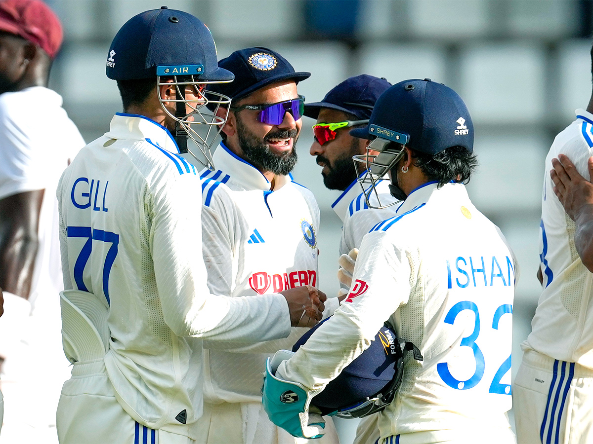 innings and 141 runs on day three of their first cricket Test match - Sakshi2