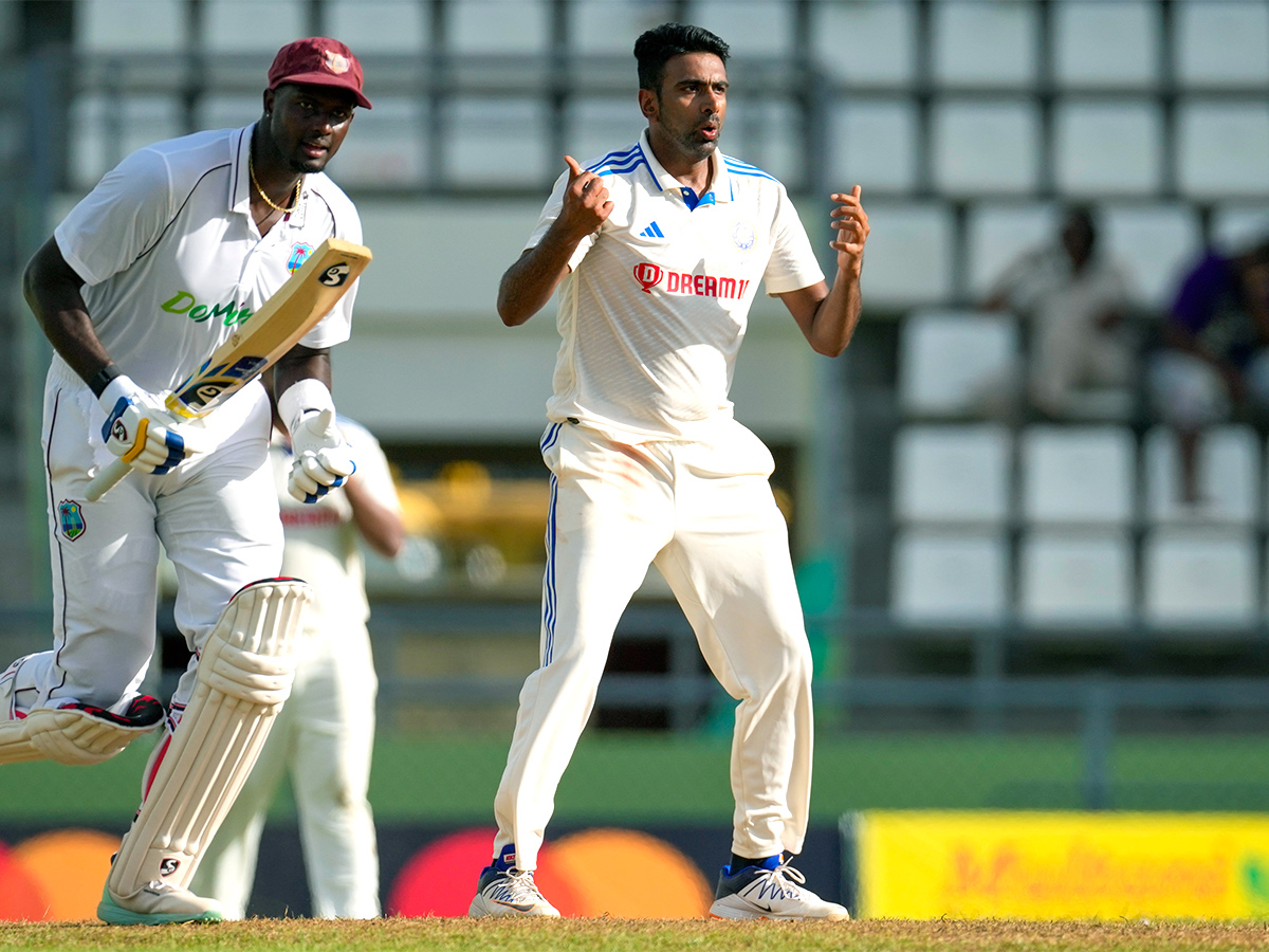 innings and 141 runs on day three of their first cricket Test match - Sakshi4