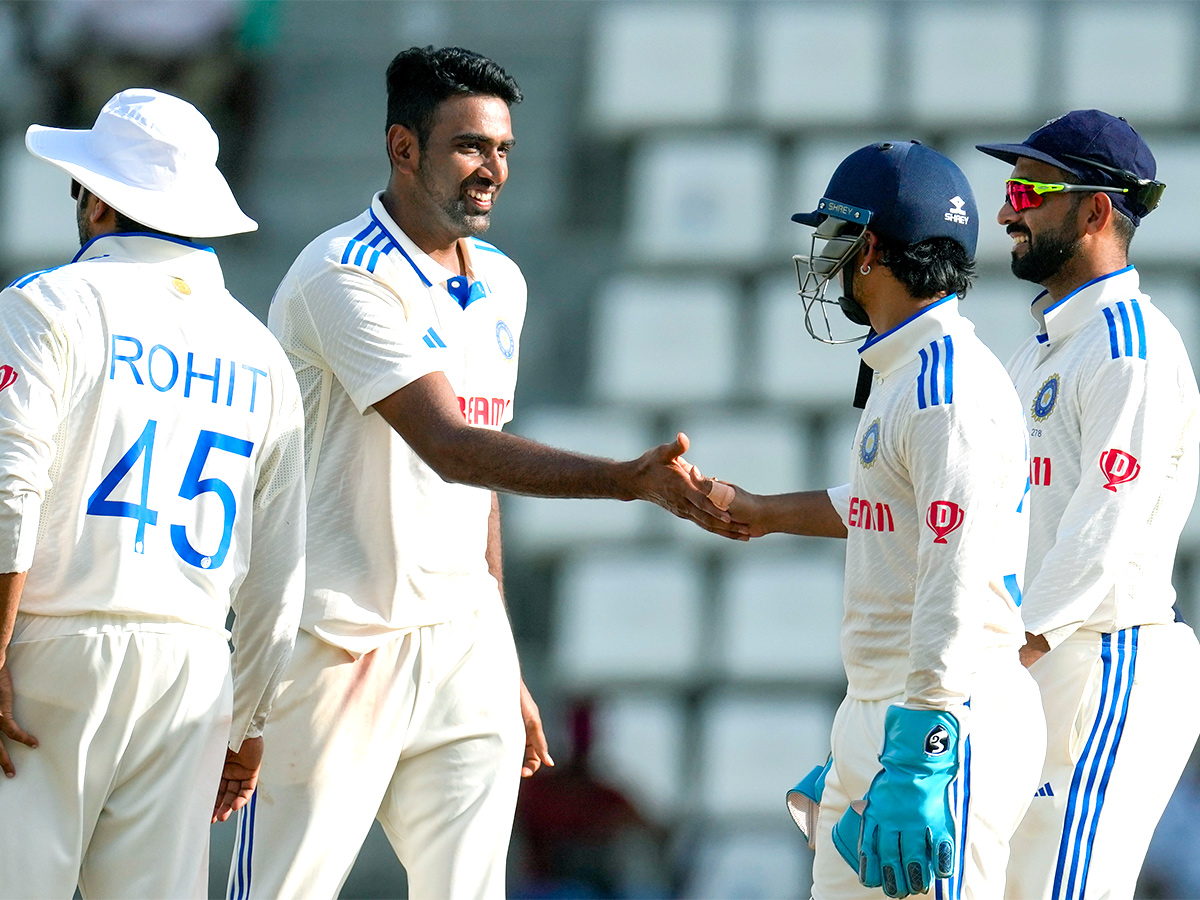 innings and 141 runs on day three of their first cricket Test match - Sakshi5