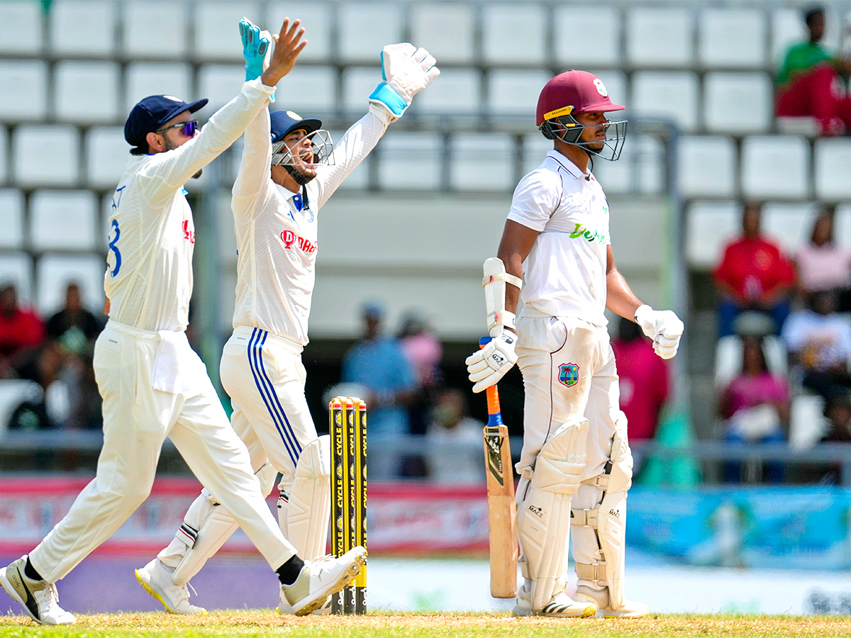 innings and 141 runs on day three of their first cricket Test match - Sakshi7
