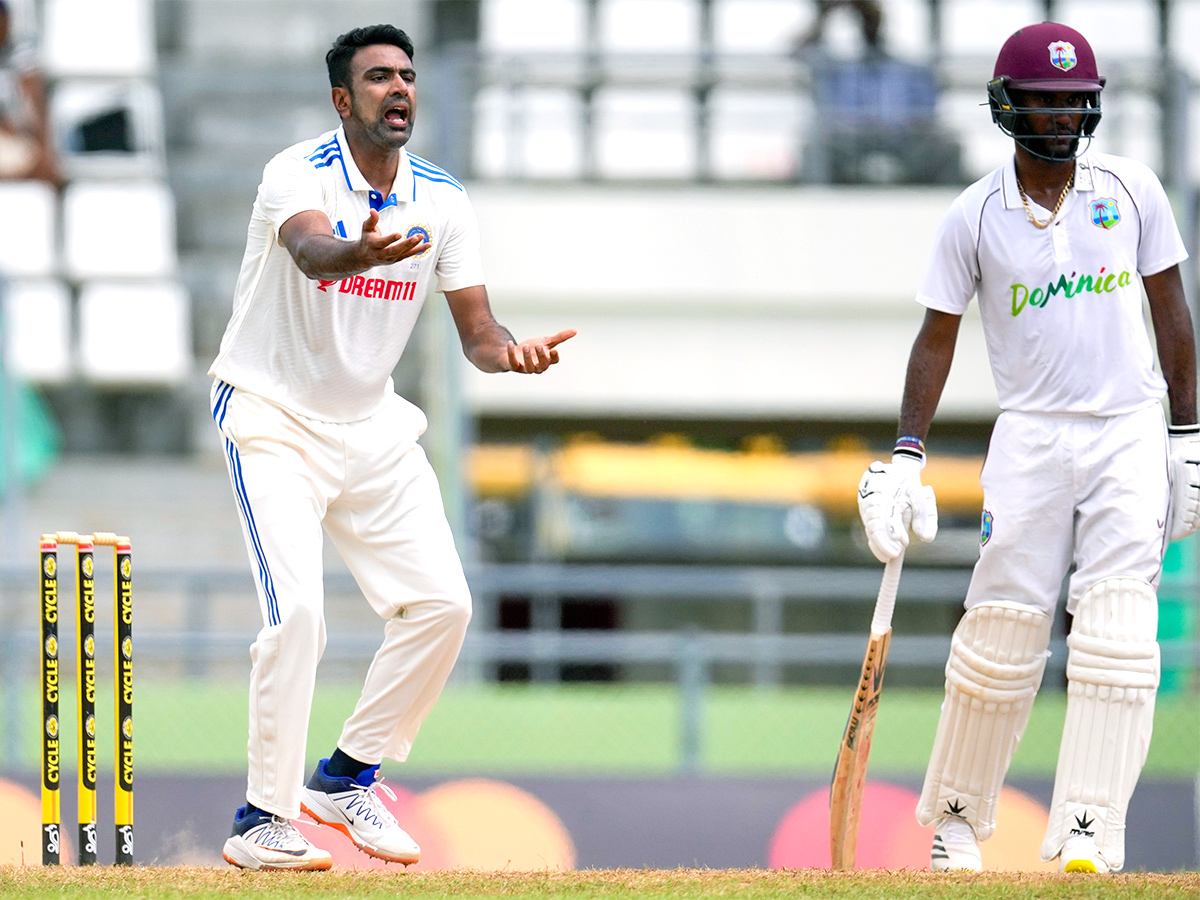 innings and 141 runs on day three of their first cricket Test match - Sakshi9