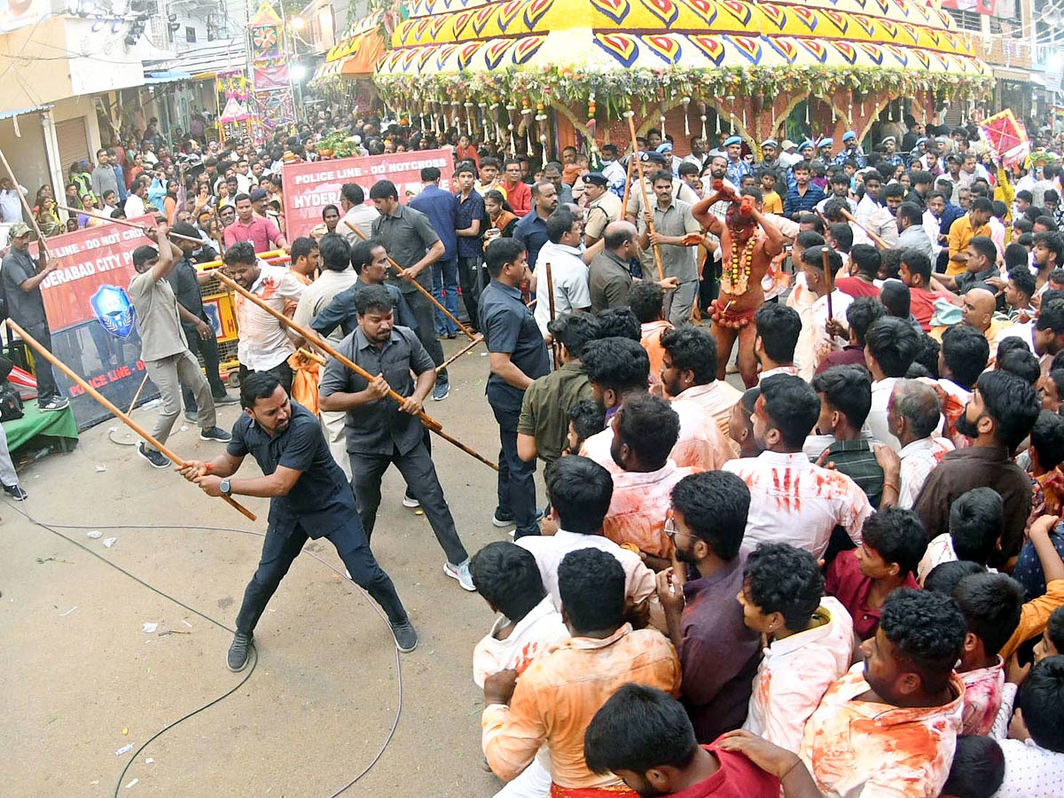 Hyderabad Bonalu Celebrations 2023 Photos - Sakshi12