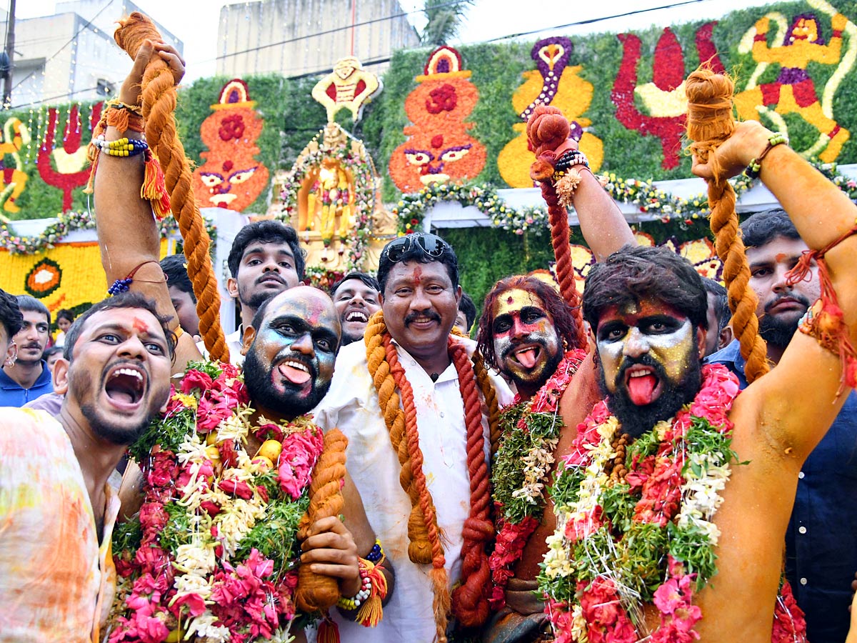 Hyderabad Bonalu Celebrations 2023 Photos - Sakshi16