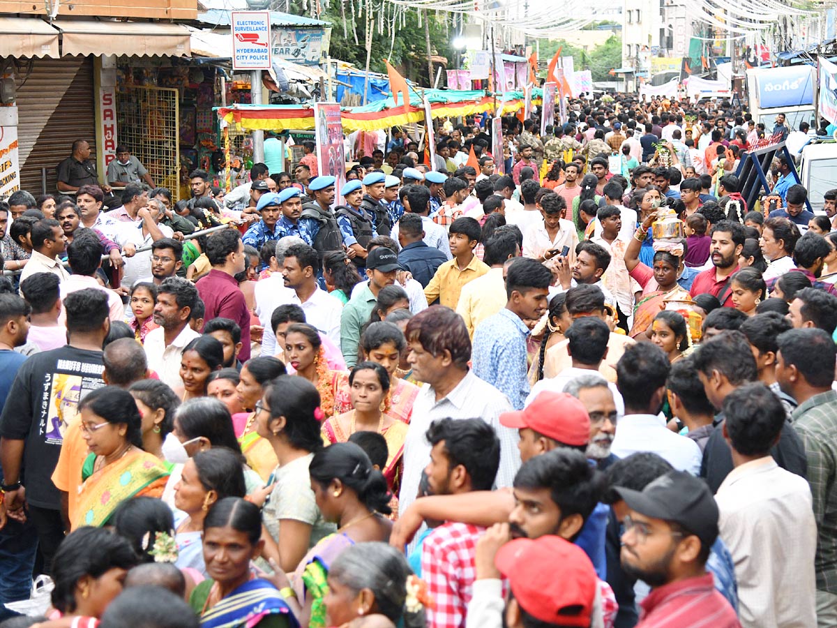 Hyderabad Bonalu Celebrations 2023 Photos - Sakshi18