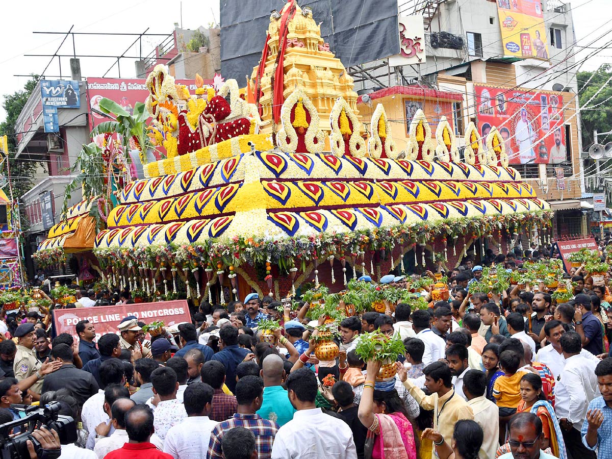 Hyderabad Bonalu Celebrations 2023 Photos - Sakshi25