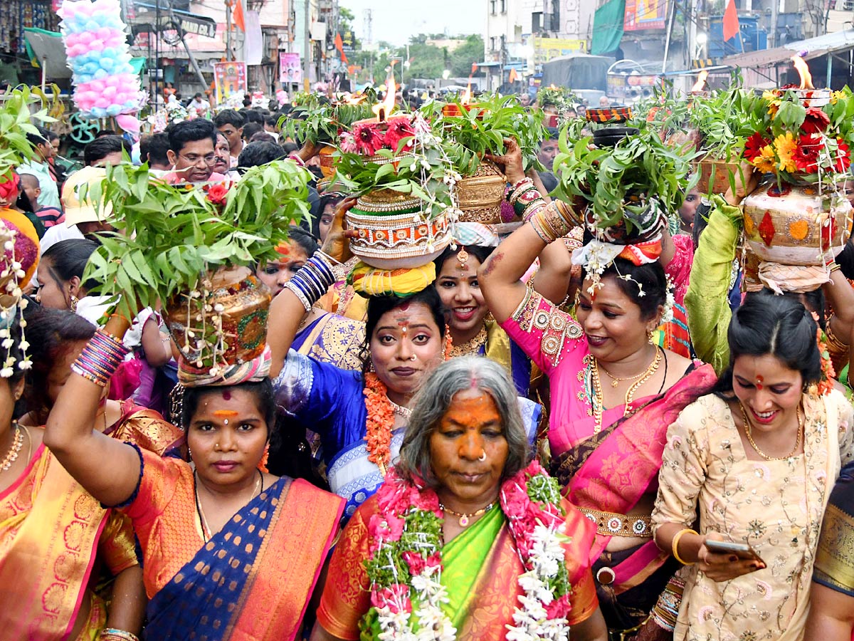 Hyderabad Bonalu Celebrations 2023 Photos - Sakshi8