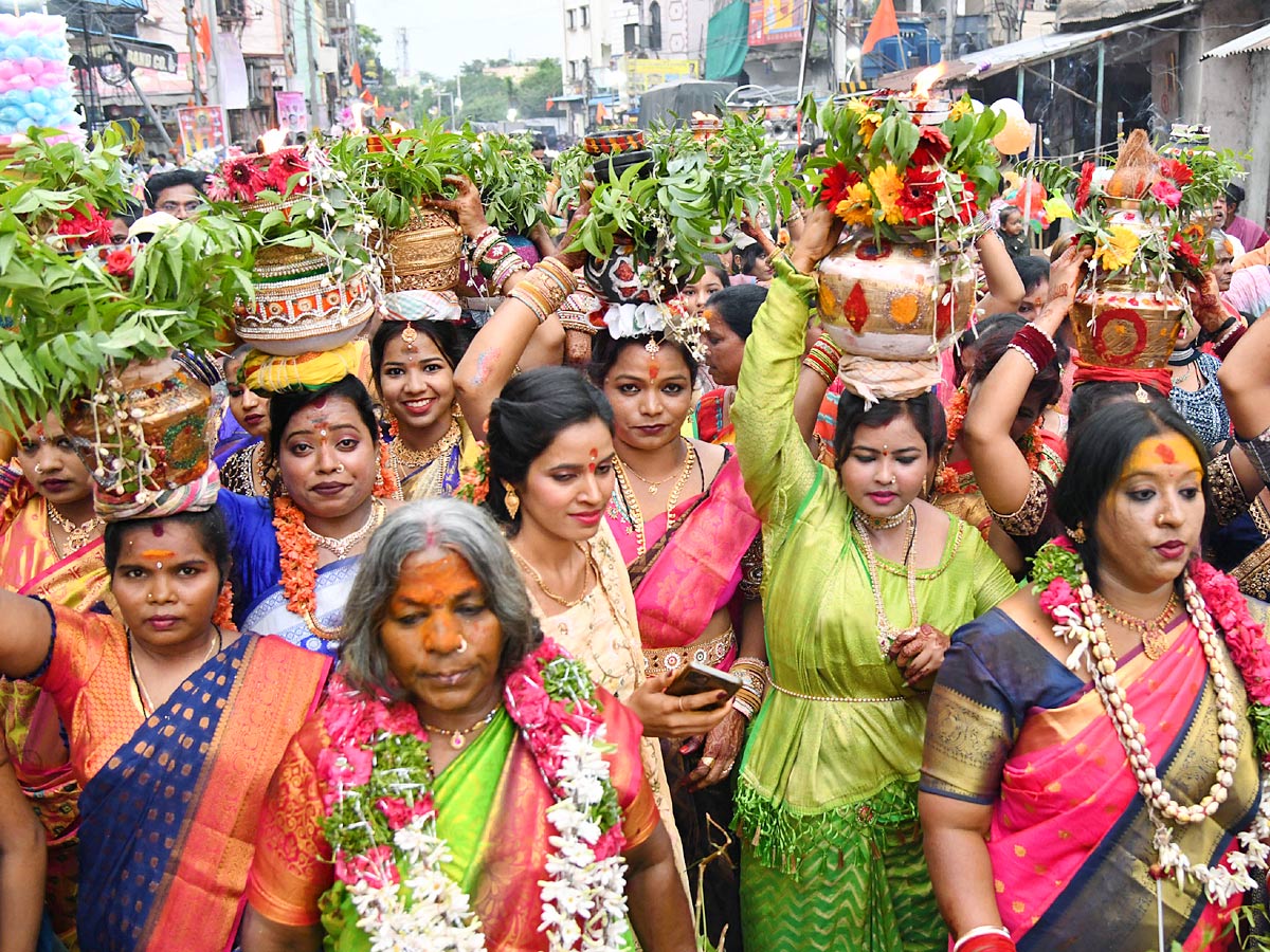 Hyderabad Bonalu Celebrations 2023 Photos - Sakshi9