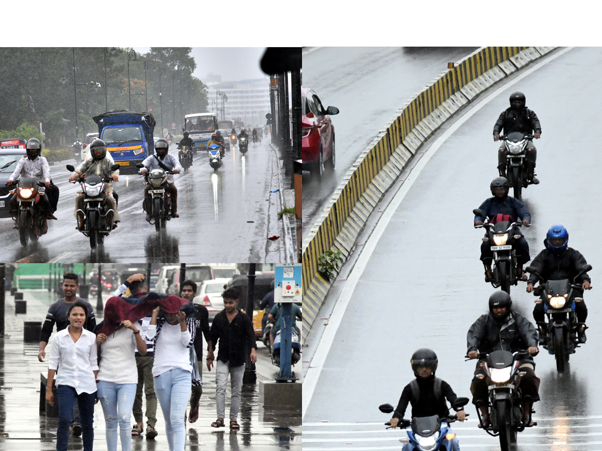 Heavy Rains Lashes Hyderabad Photos - Sakshi1