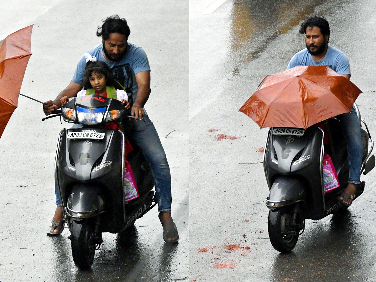 Heavy Rains Lashes Hyderabad Photos - Sakshi21