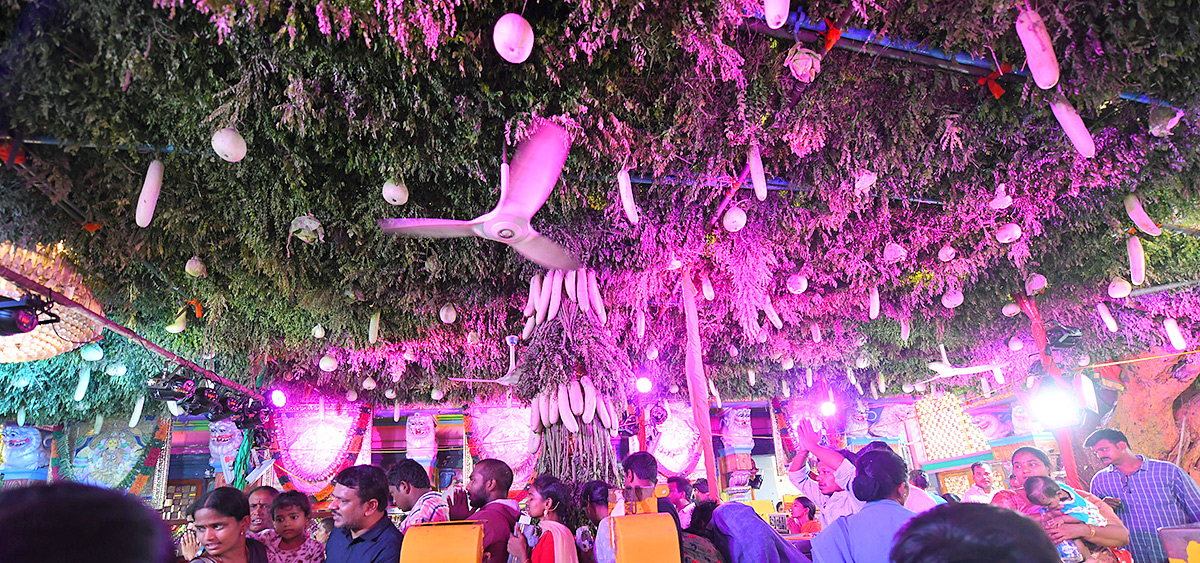 Shakambari Utsavalu Started in Vijayawada - Sakshi12