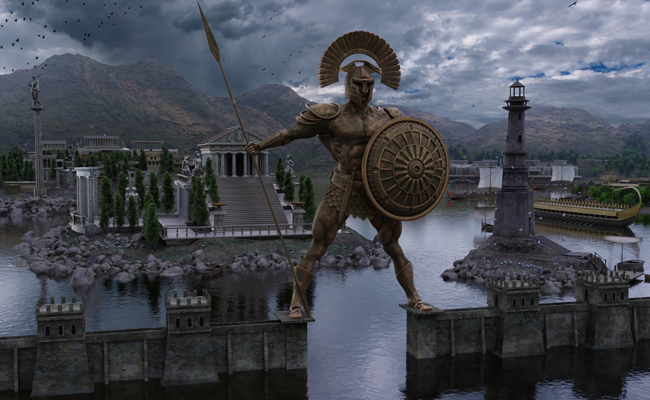 Top 10 Wonders Of The Ancient World - Sakshi7