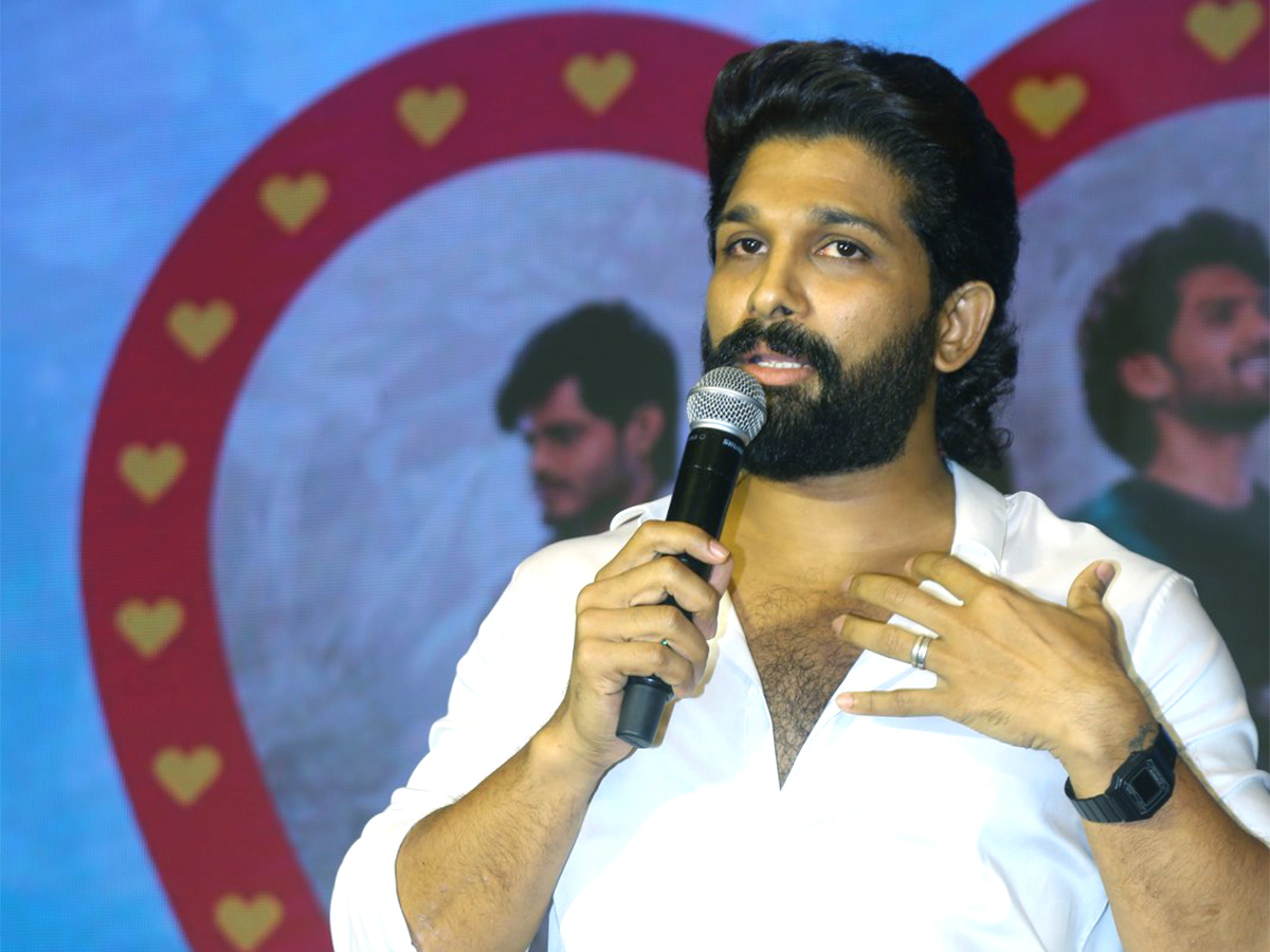 Tollywood Actor Allu Arjun New Photos - Sakshi7