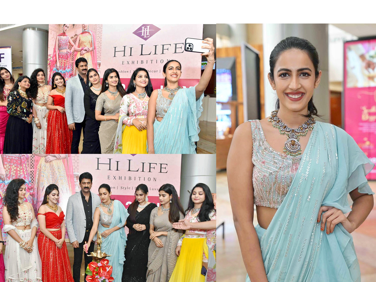 Actress Niharika Konidela Launch of Hi Life Exhibition Photos - Sakshi1
