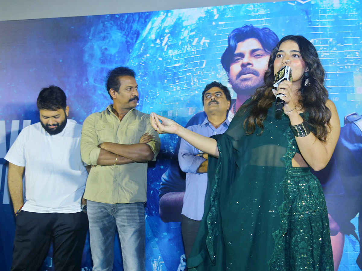 Bro Movie Trailer Launch at DEVI 70MM Photos - Sakshi13