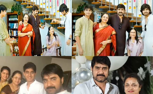 Hero Srikanth Brother Daughter Marriage Photos - Sakshi1