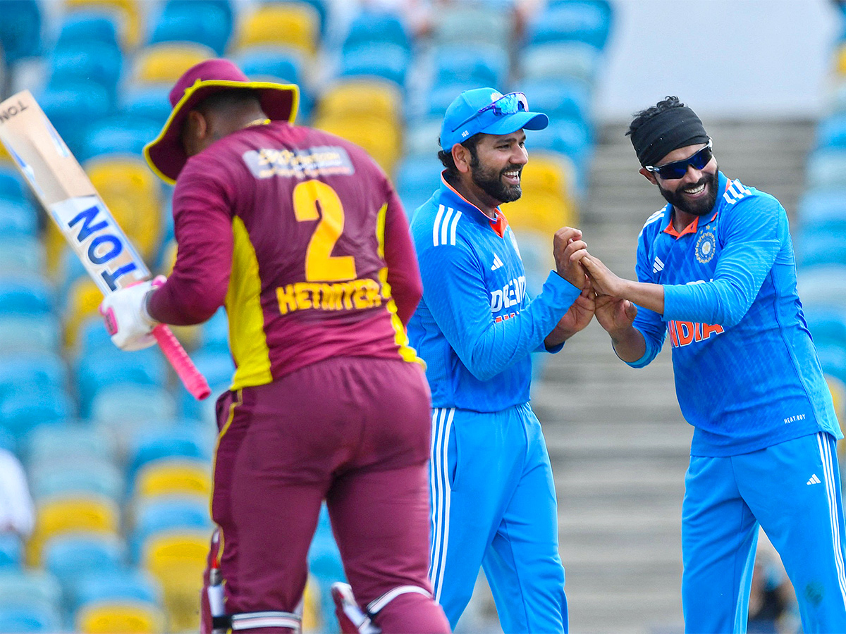 One Day International cricket match between West Indies and India - Sakshi1