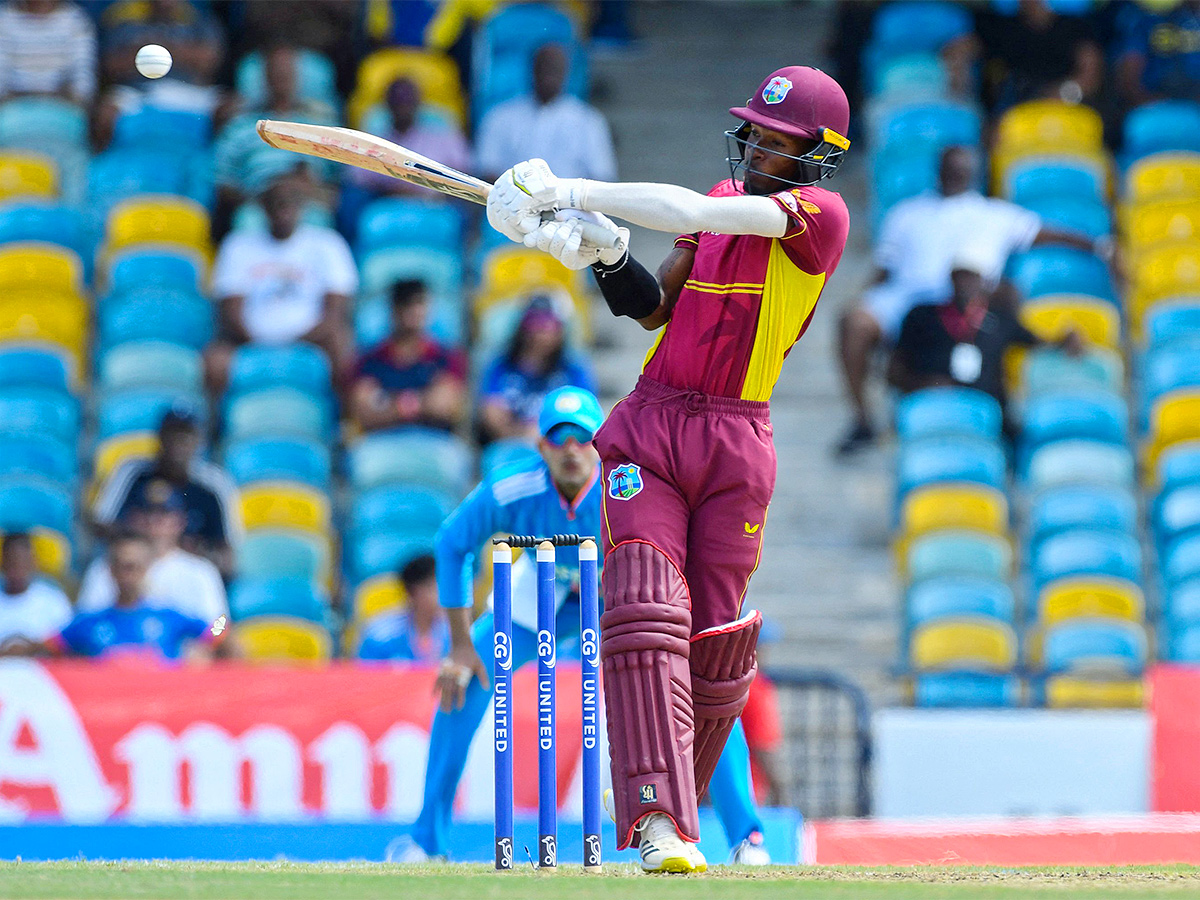 One Day International cricket match between West Indies and India - Sakshi12