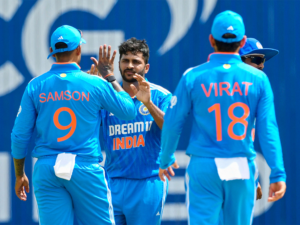 One Day International cricket match between West Indies and India - Sakshi15