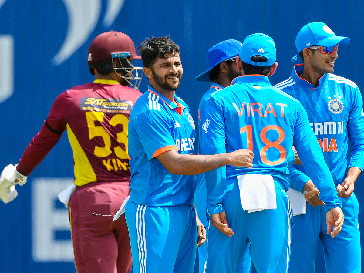One Day International cricket match between West Indies and India - Sakshi16