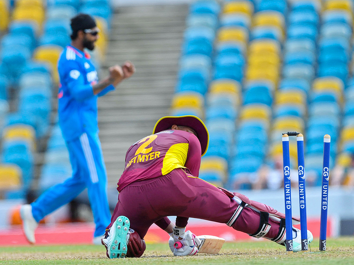 One Day International cricket match between West Indies and India - Sakshi18