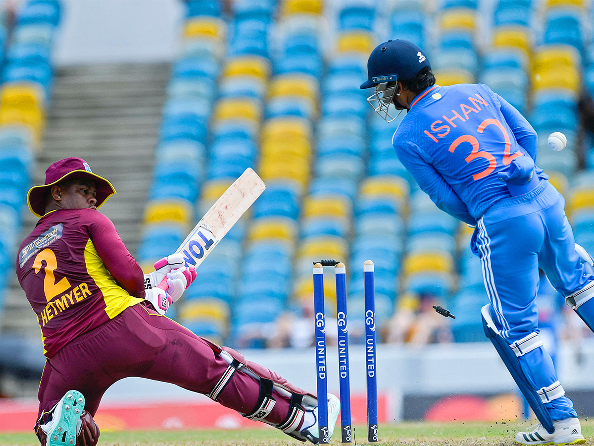 One Day International cricket match between West Indies and India - Sakshi19