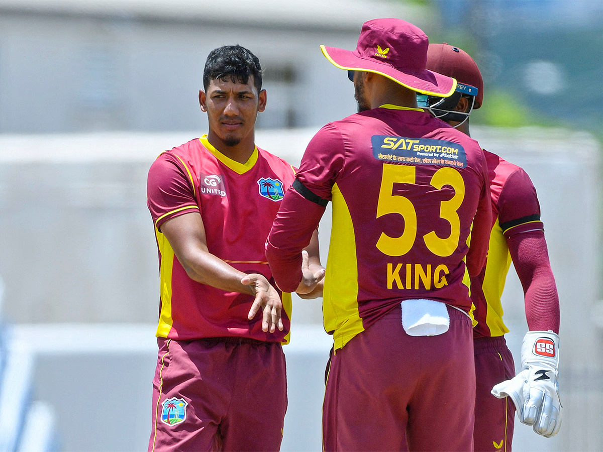 One Day International cricket match between West Indies and India - Sakshi5