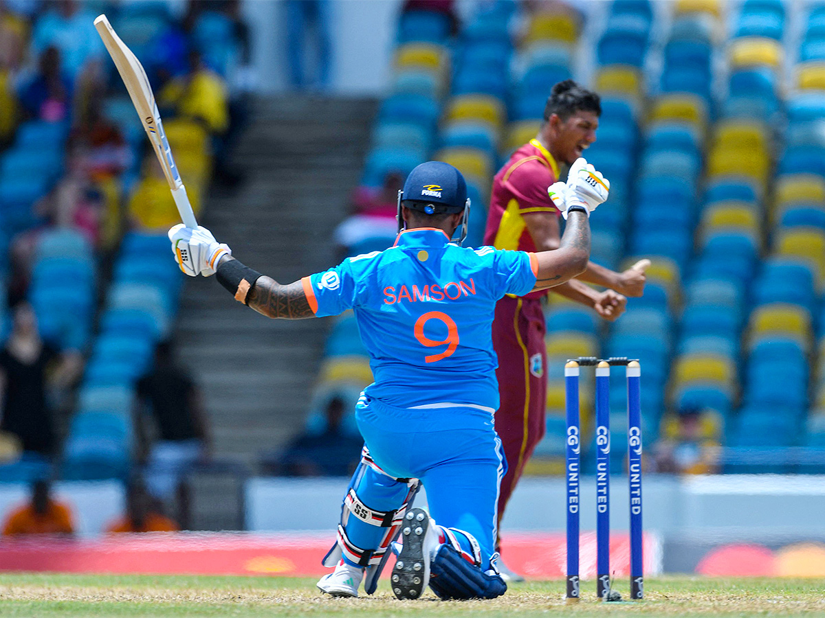 One Day International cricket match between West Indies and India - Sakshi6
