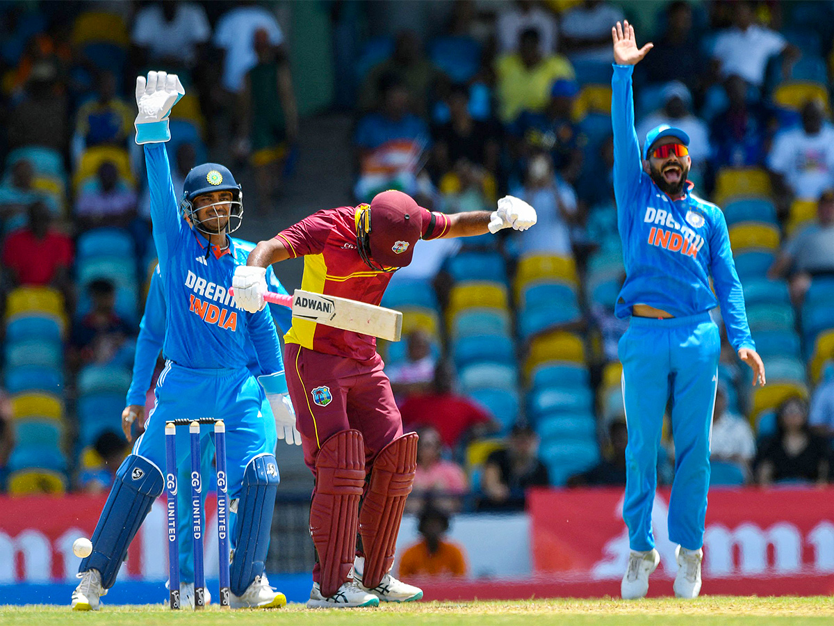 One Day International cricket match between West Indies and India - Sakshi9