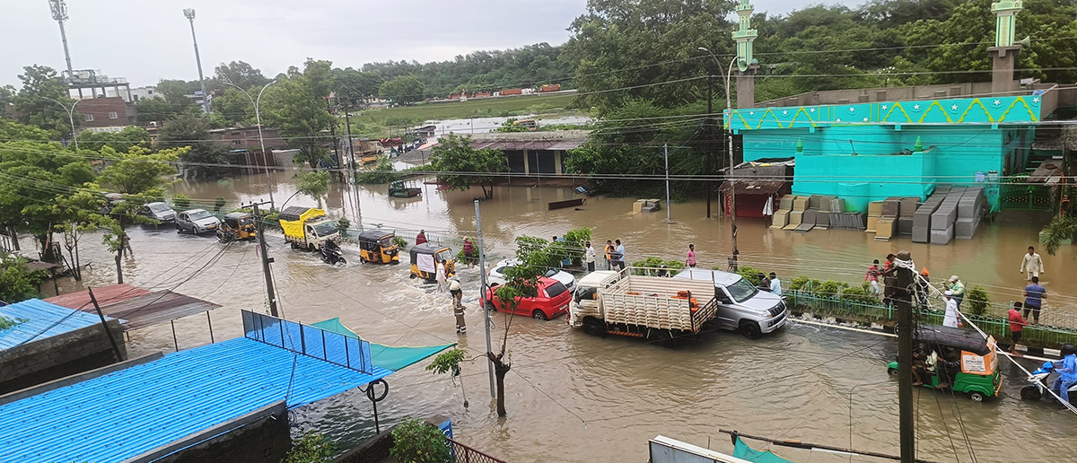 heavy rain in warangal district photos - Sakshi14