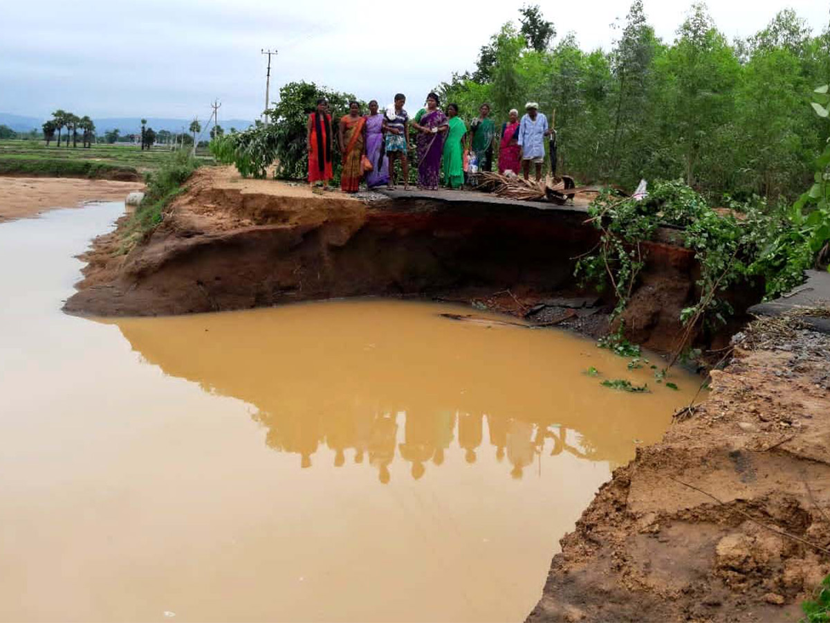 Photos: Flood Water In Warangal City Due To Heavy Rains - Sakshi
