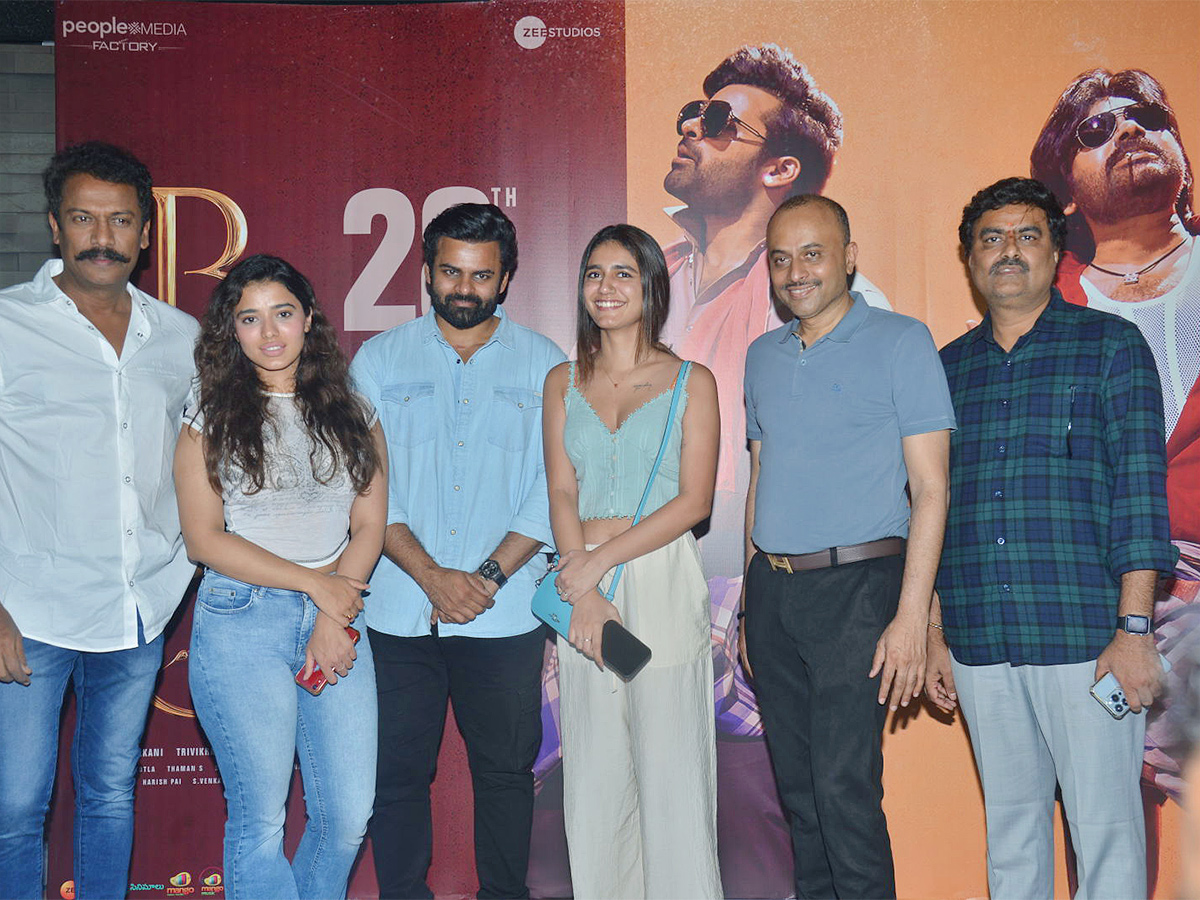 Bro Movie Success Celebrations Pics - Sakshi13
