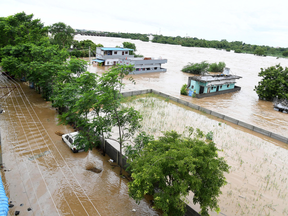Godavari Water Level is Rising at Bhadrachalam - Sakshi21