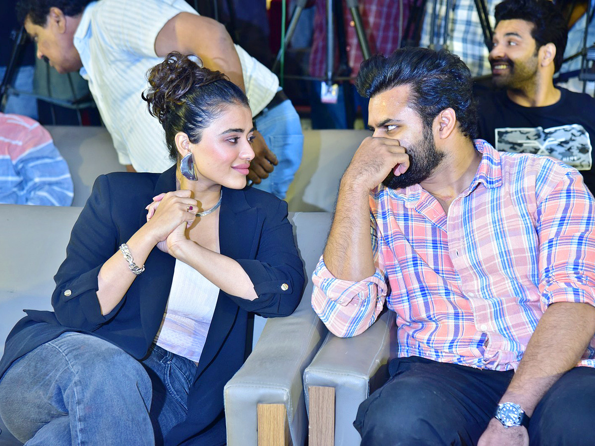 Sai Dharam Tej BRO Movie SUCCESS MEET Pics - Sakshi17