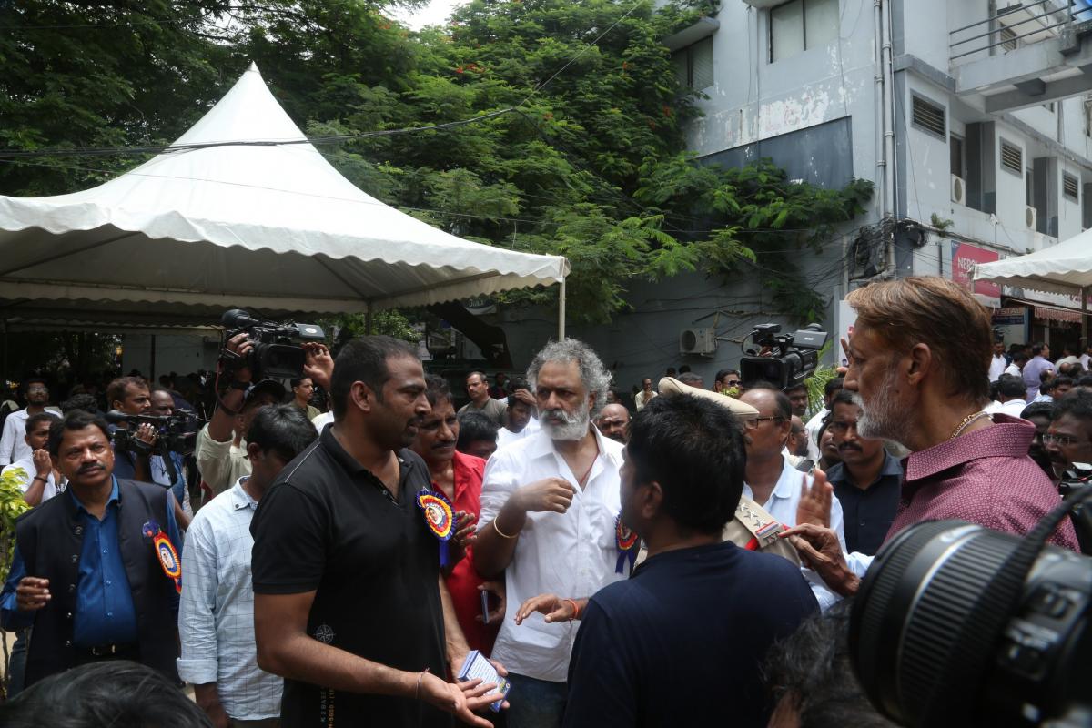 Telugu Film Chamber Elections 2023 Photo Gallery - Sakshi35