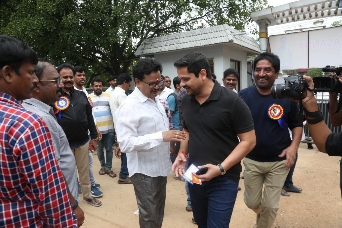 Telugu Film Chamber Elections 2023 Photo Gallery - Sakshi49