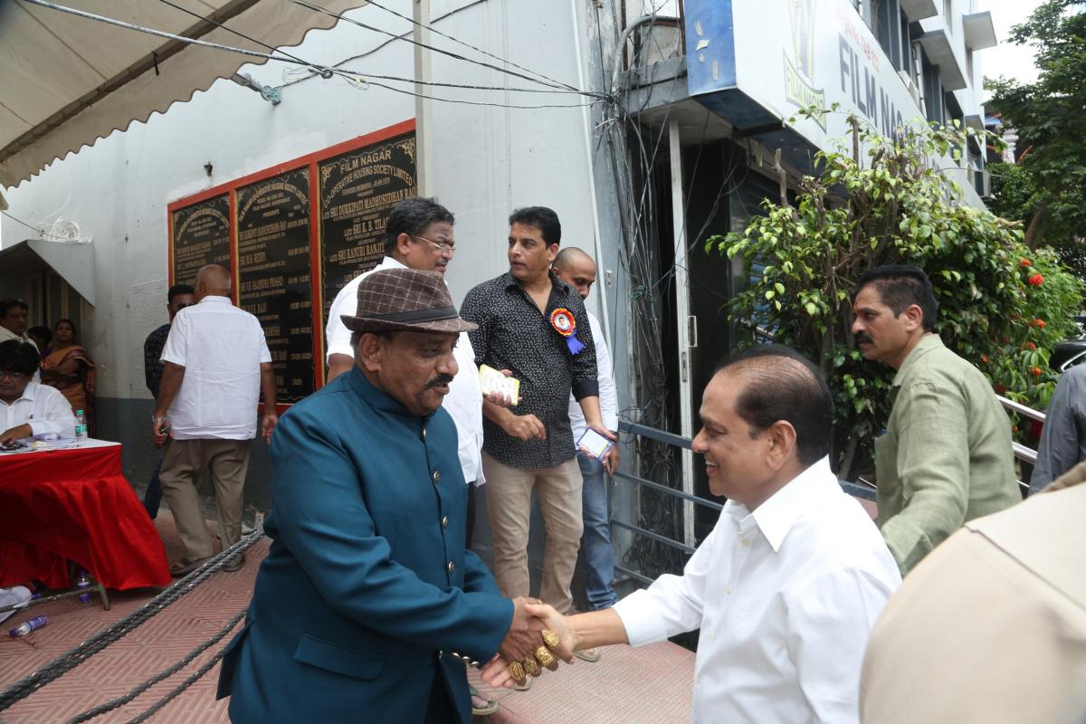 Telugu Film Chamber Elections 2023 Photo Gallery - Sakshi37