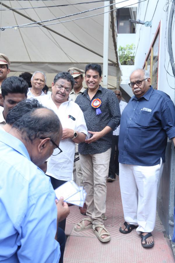 Telugu Film Chamber Elections 2023 Photo Gallery - Sakshi26
