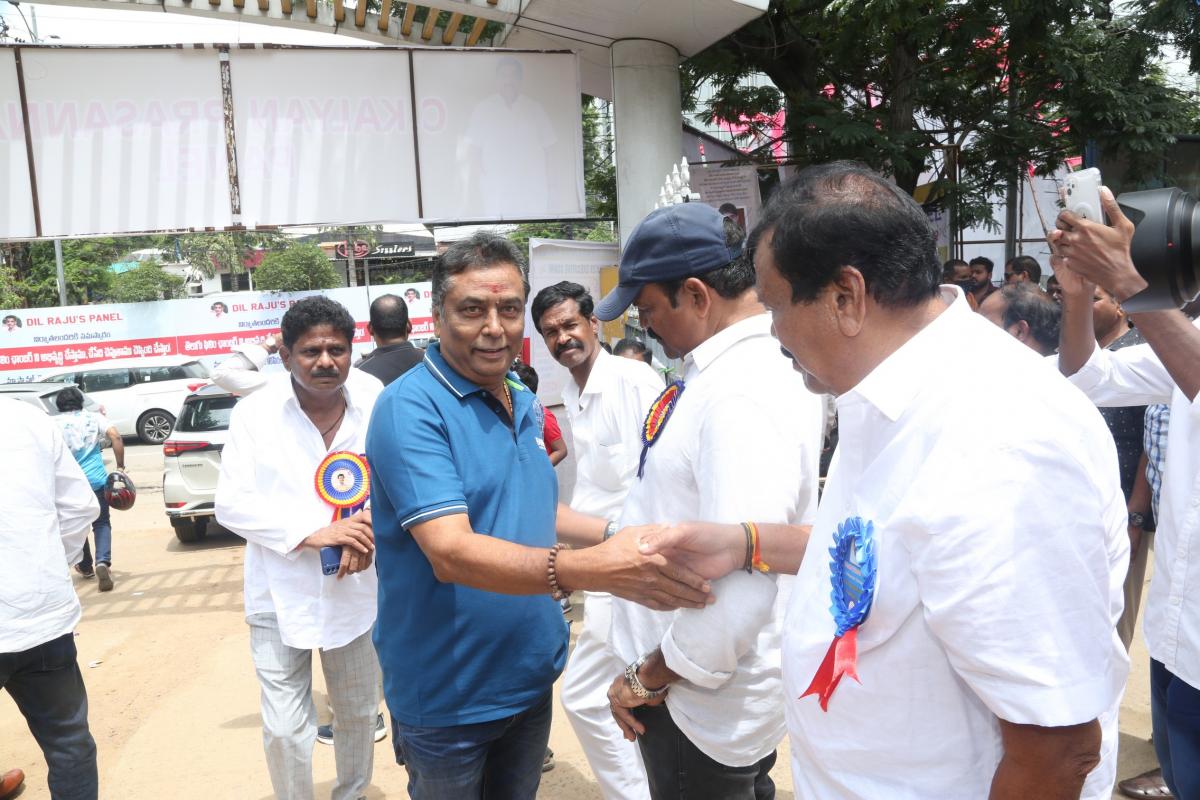 Telugu Film Chamber Elections 2023 Photo Gallery - Sakshi33