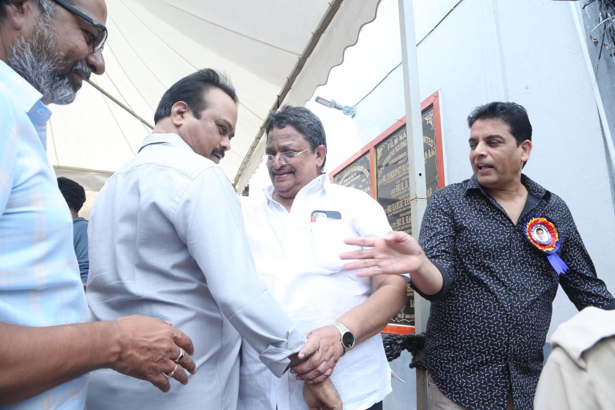 Telugu Film Chamber Elections 2023 Photo Gallery - Sakshi1