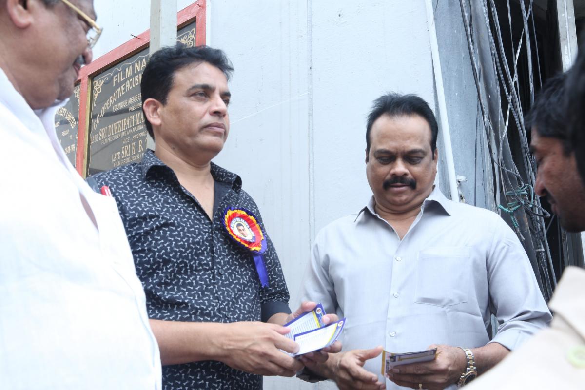 Telugu Film Chamber Elections 2023 Photo Gallery - Sakshi8