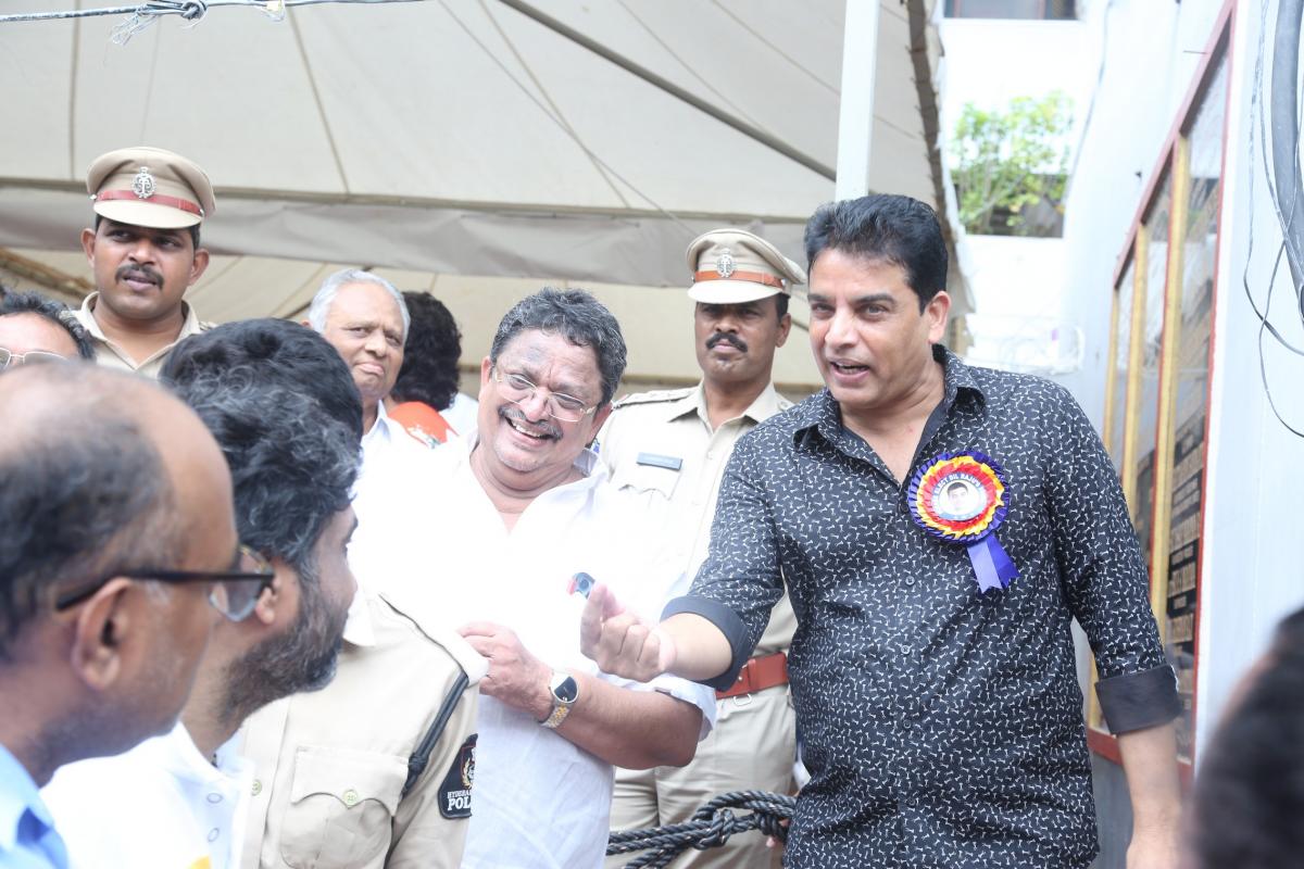 Telugu Film Chamber Elections 2023 Photo Gallery - Sakshi25
