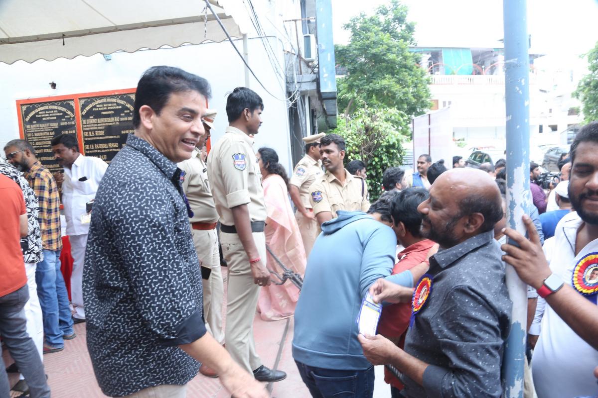 Telugu Film Chamber Elections 2023 Photo Gallery - Sakshi10