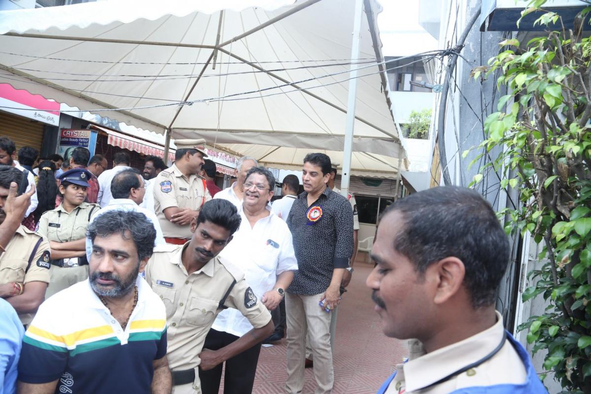 Telugu Film Chamber Elections 2023 Photo Gallery - Sakshi46