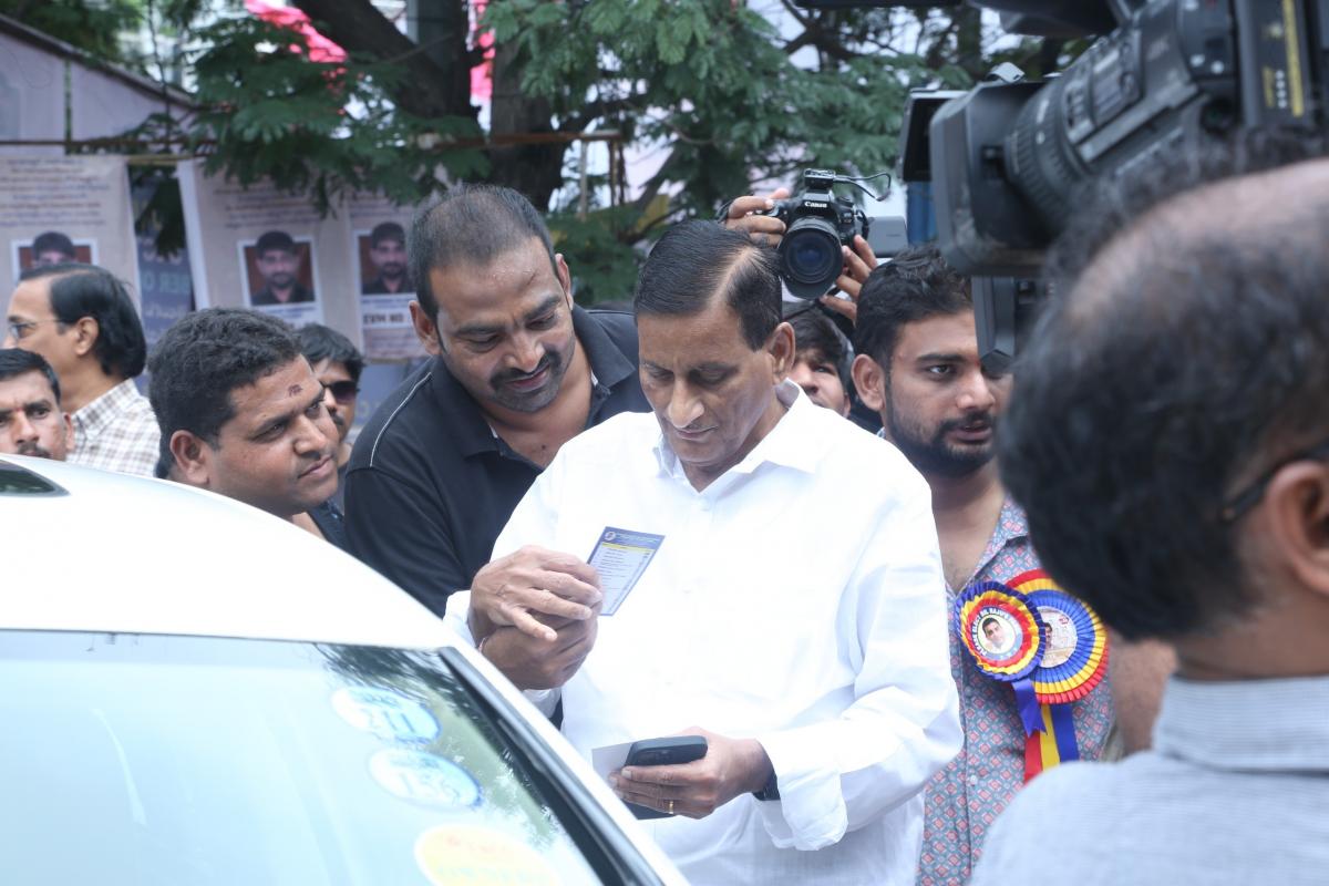 Telugu Film Chamber Elections 2023 Photo Gallery - Sakshi30