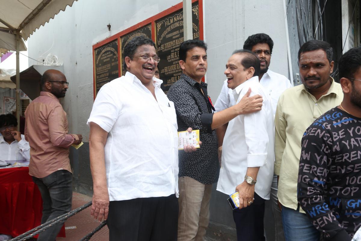 Telugu Film Chamber Elections 2023 Photo Gallery - Sakshi38