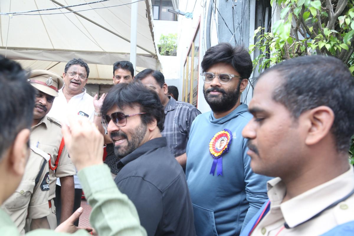 Telugu Film Chamber Elections 2023 Photo Gallery - Sakshi19