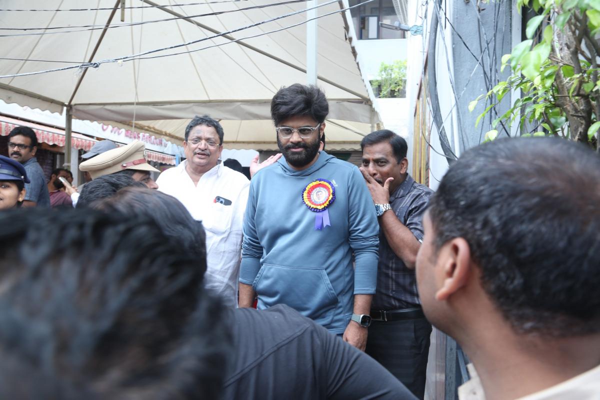 Telugu Film Chamber Elections 2023 Photo Gallery - Sakshi18