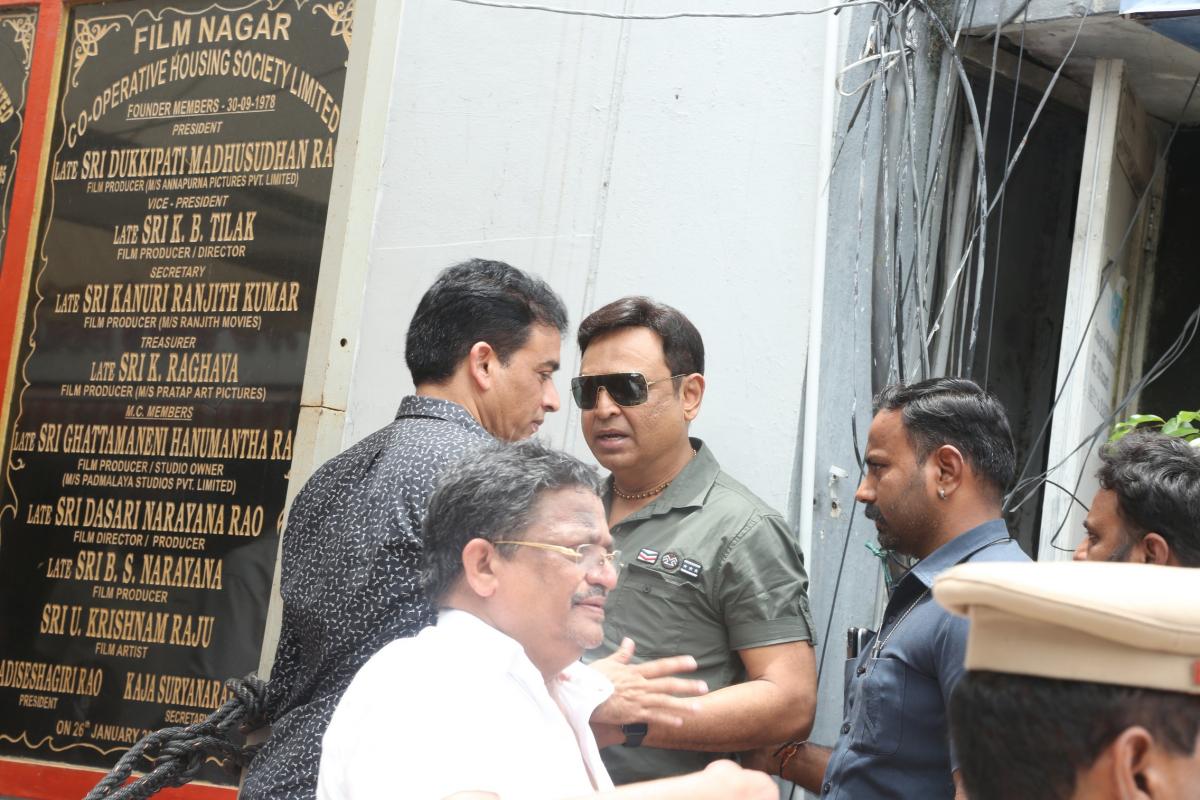 Telugu Film Chamber Elections 2023 Photo Gallery - Sakshi39