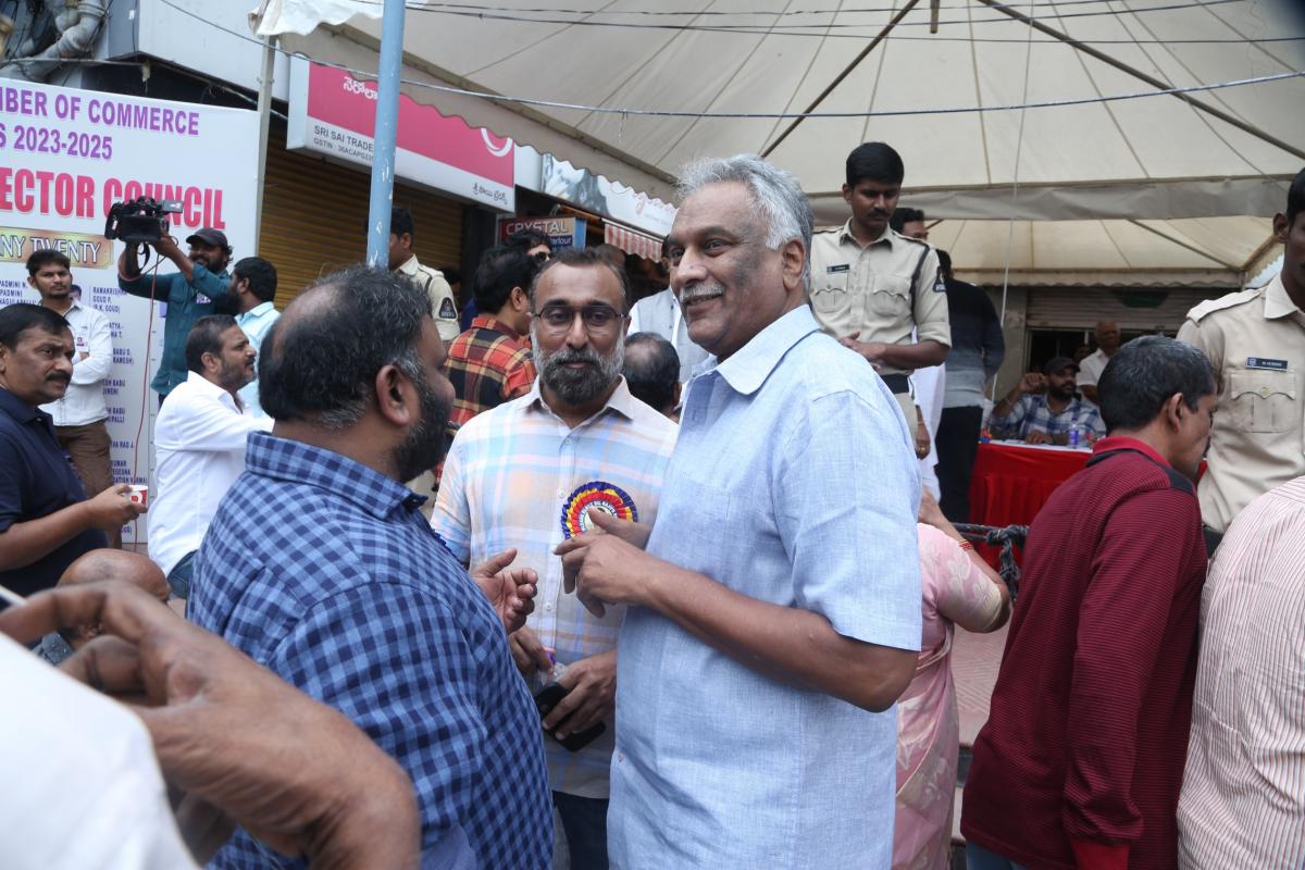Telugu Film Chamber Elections 2023 Photo Gallery - Sakshi2